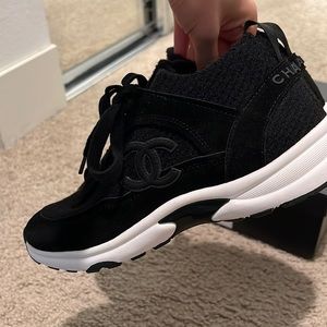 Chanel like new sneakers